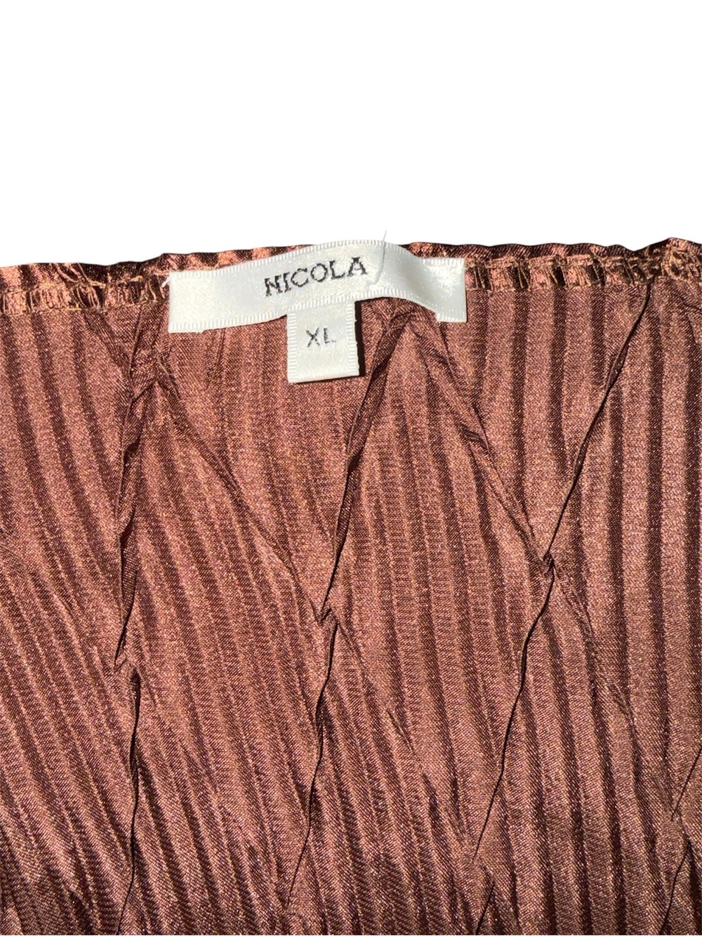 Nicola Crinkle Tank Top - Picture 3 of 4